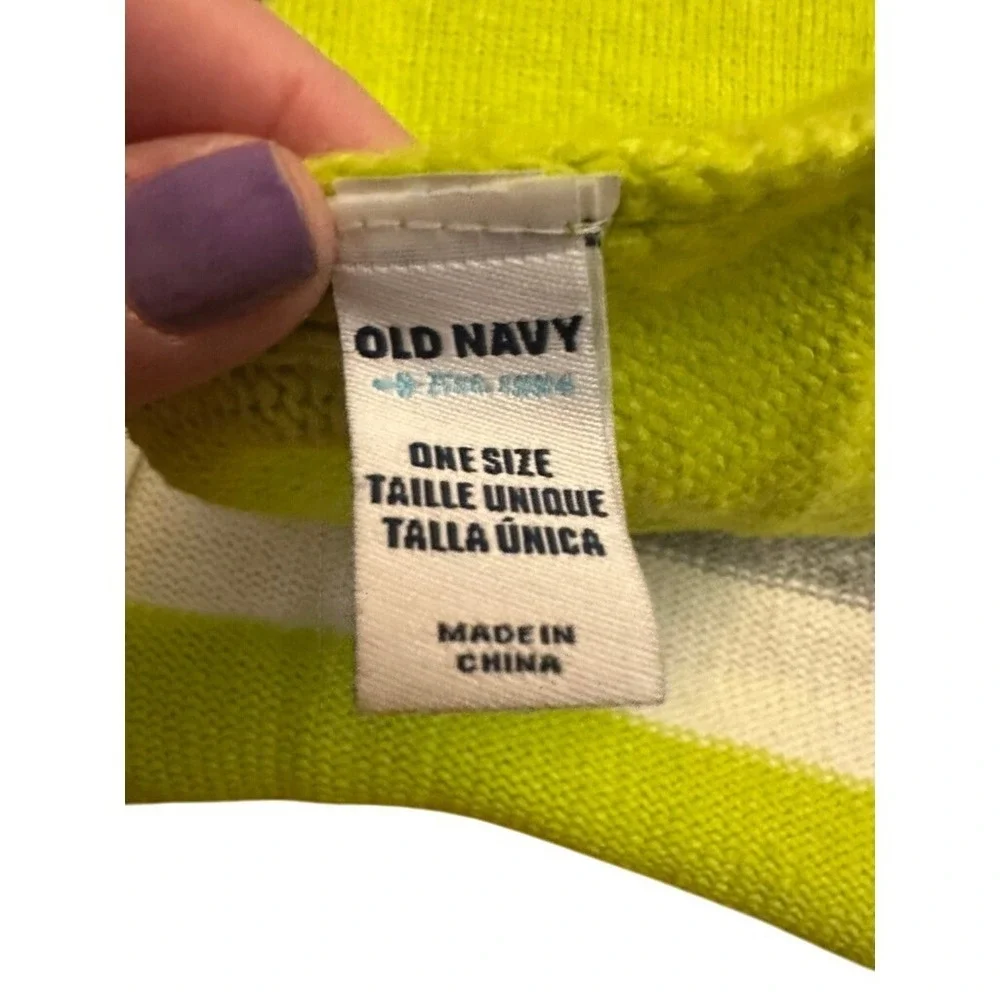 Old Navy wrap yourself